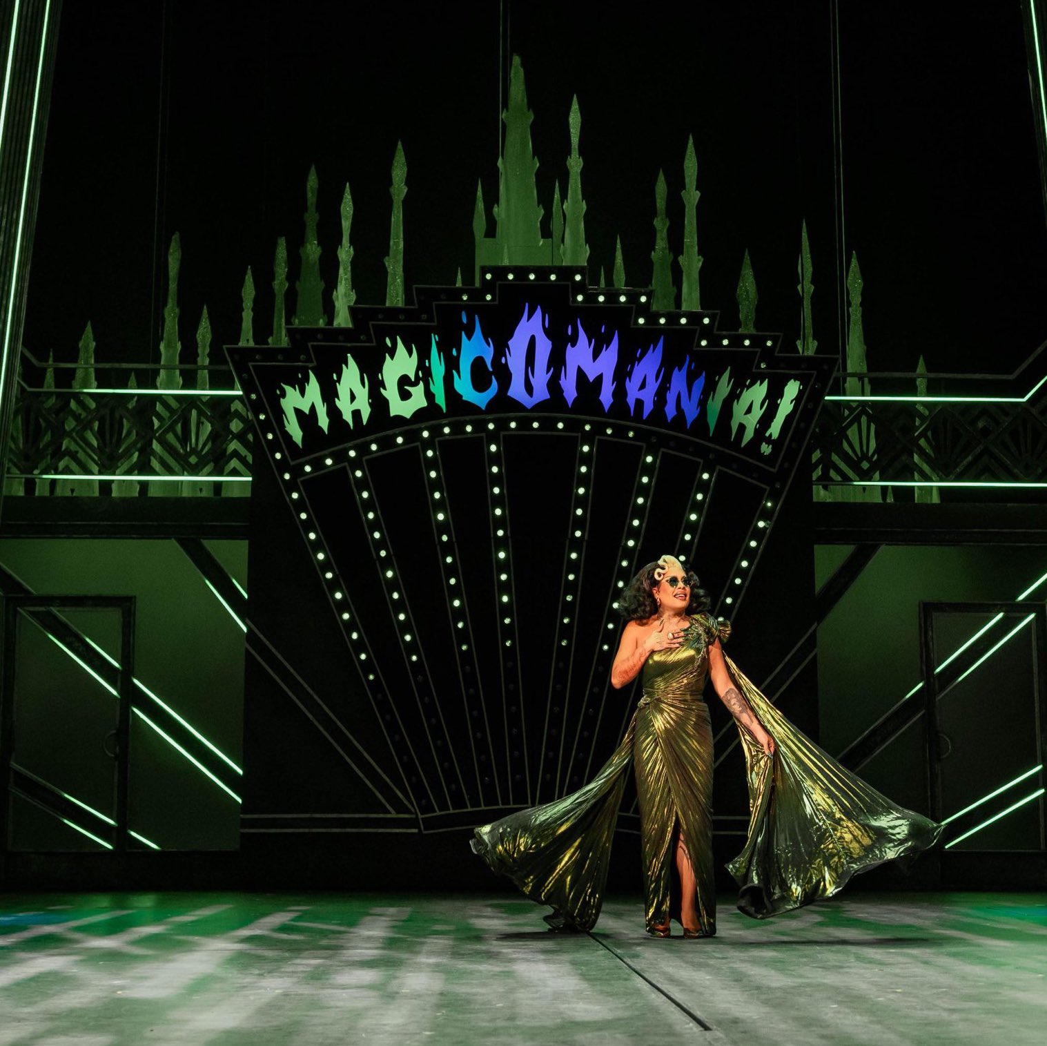 Glória Groove será a primeira drag queen no mundo a interpretar Madame Morrible em Wicked