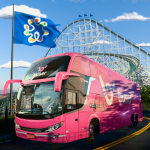 Buser lança rota inédita para o Hopi Hari com passagens por R$ 24,90 saindo de São Paulo