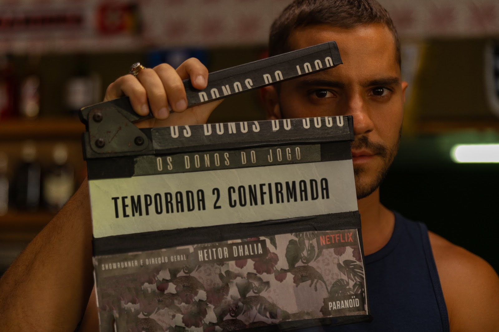 Netflix confirma segunda temporada de Os Donos do Jogo